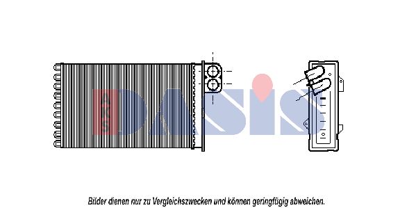 AKS DASIS Lämmityslaitteen kenno 169005N